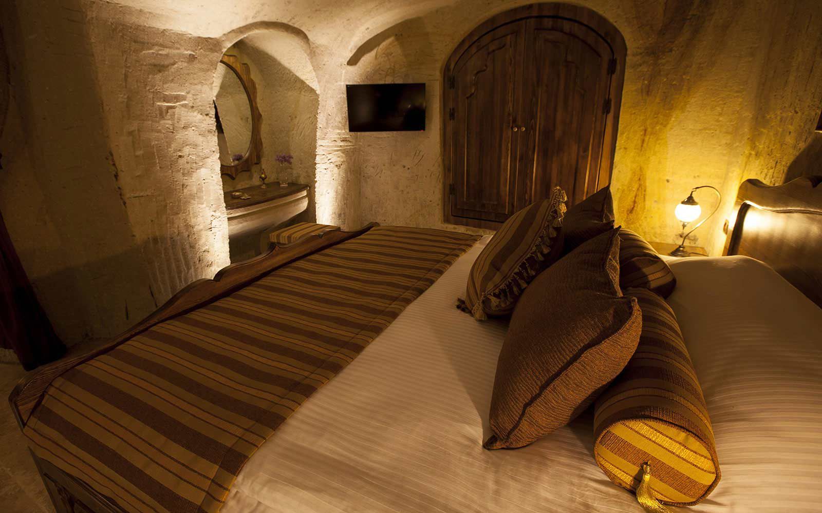 Grandiose Cappadocian Pool Mansion