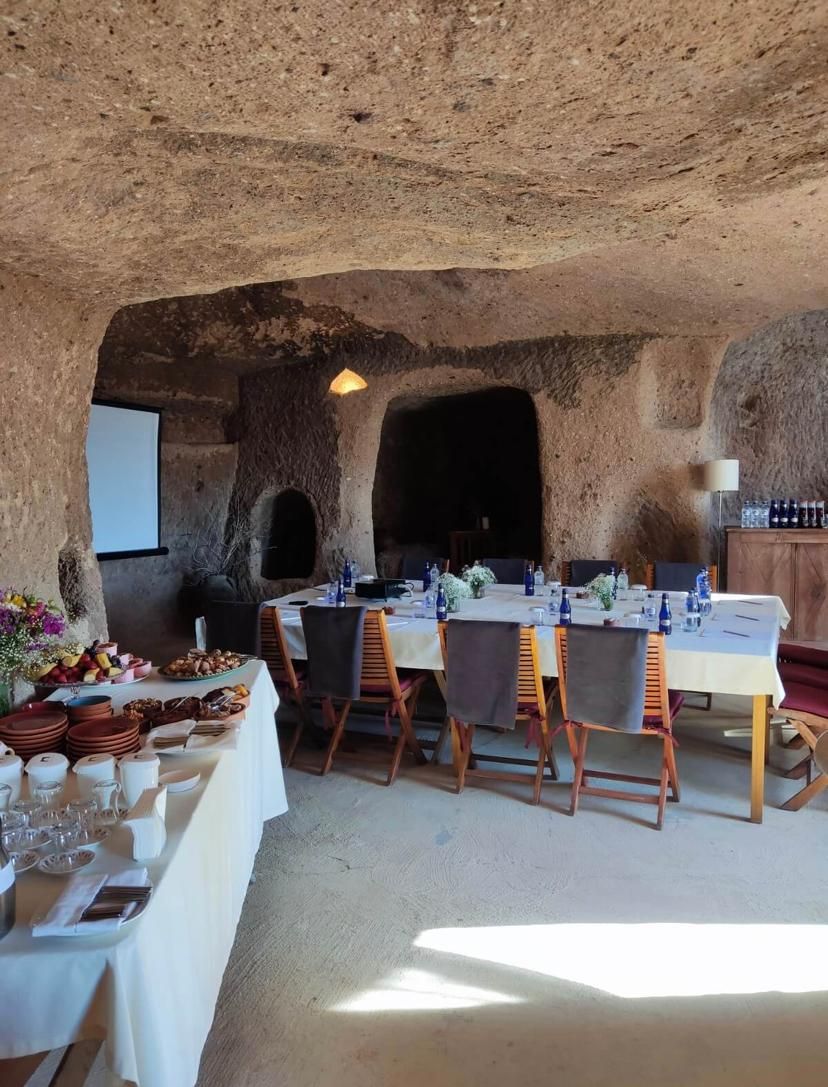 Butik Cave Otellerindeki Toplantı Odaları
